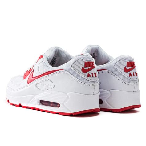 nike air max 90 herren weiß rot|Nike Air Max 90 .